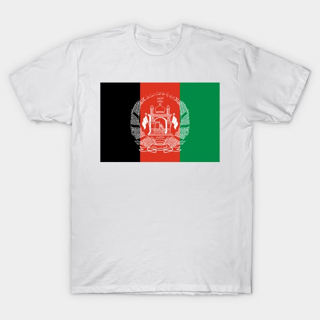 Afghanistan T-Shirt by Wickedcartoons